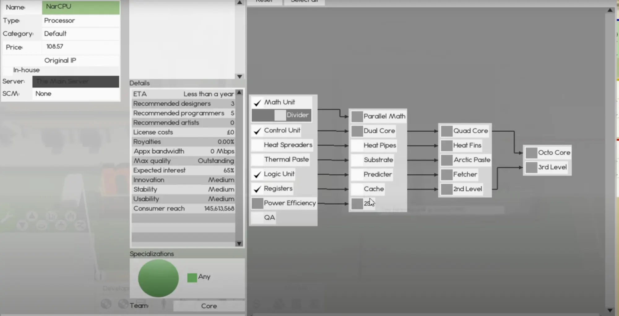 Cover image, screenshot showing mod as seen in-game.